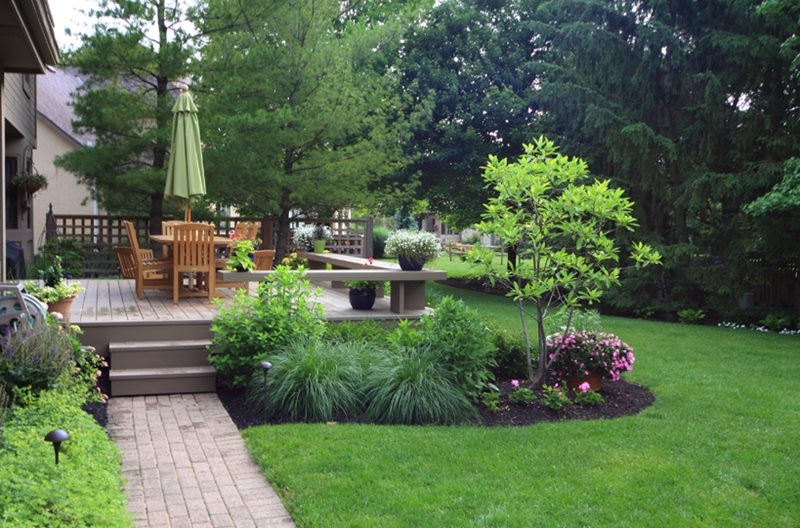 Deck And Landscape Design
 Deck Design Hilliard OH Gallery Landscaping