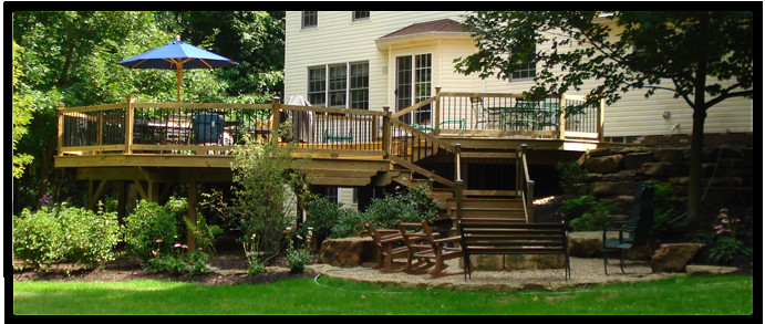 Deck And Landscape Design
 Top Landscaping Trends of 2012