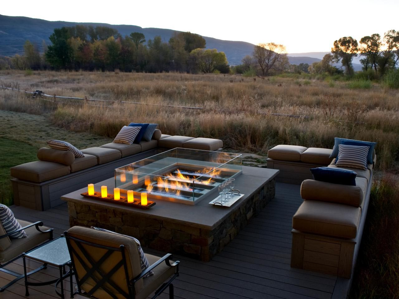Deck Gas Fire Pit
 It is Easy to Find the Right Solution with Deck Fire Pit