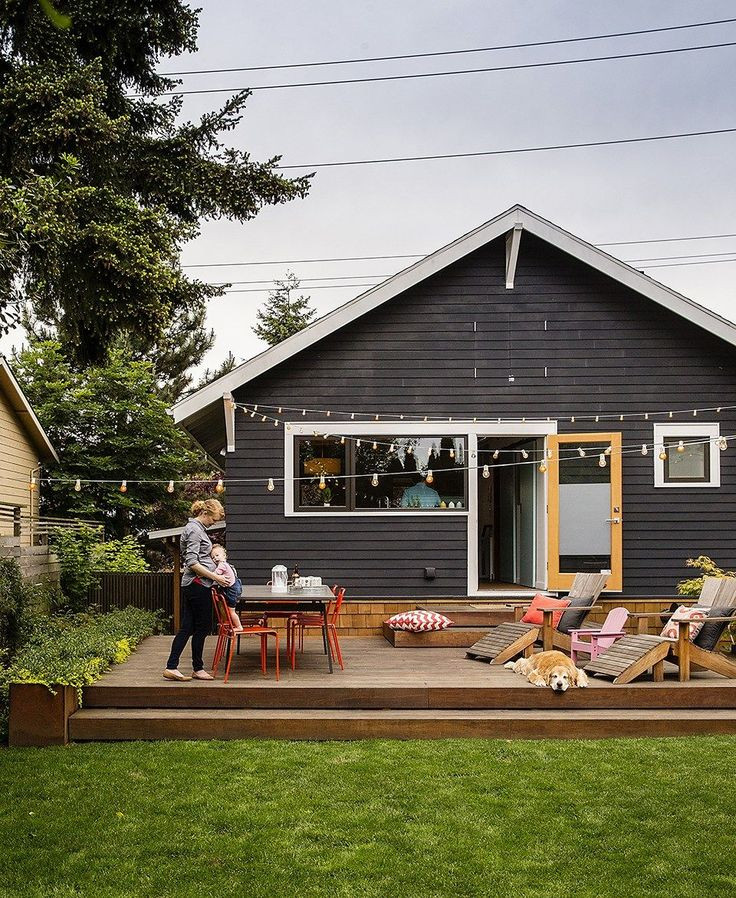 Deck Ideas For Small Backyard
 Dreamy Backyard Inspiration Outdoor space