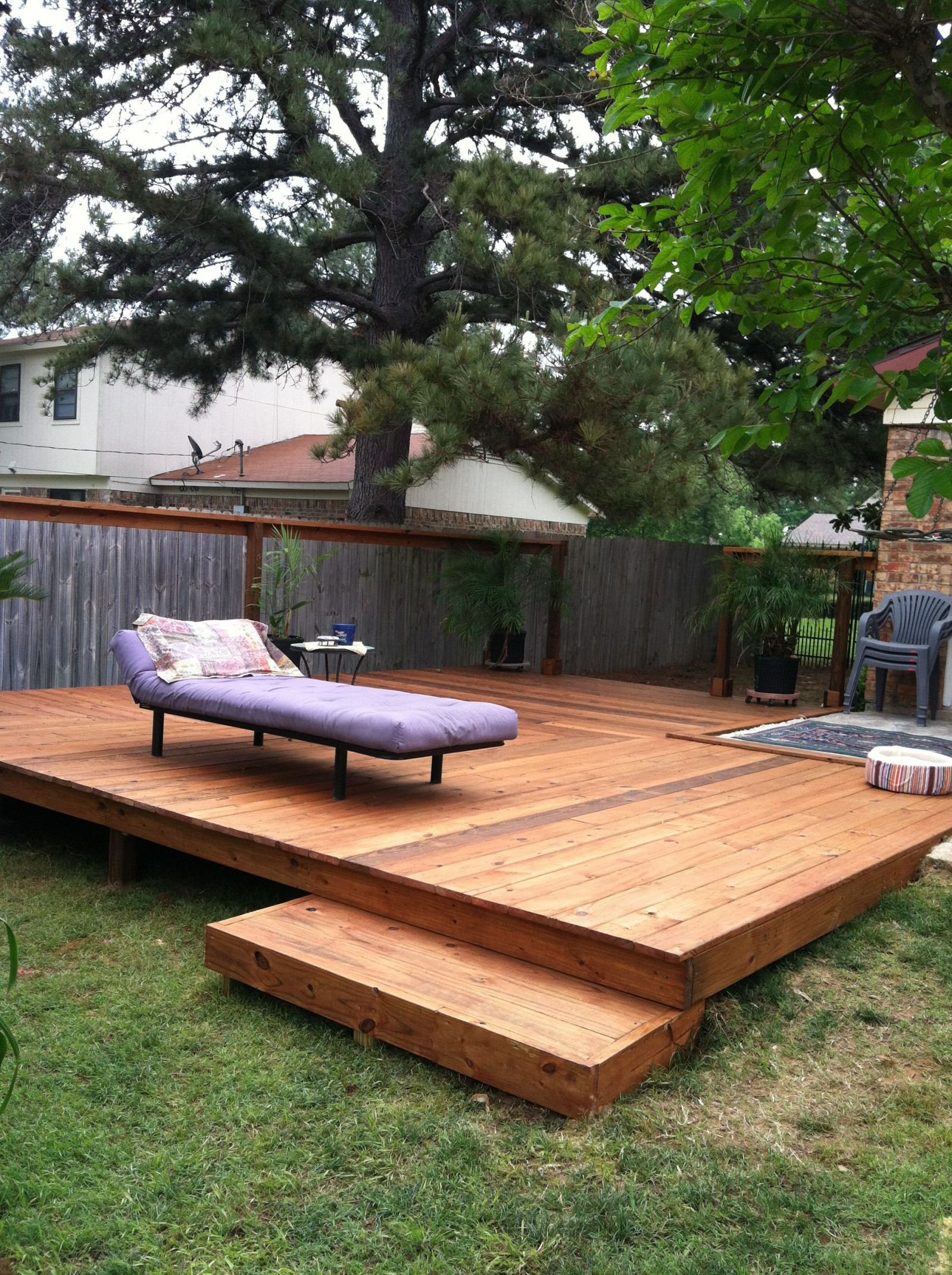 Deck Ideas For Small Backyard
 Nice Backyard Deck Ideas to Increase Your House Selling