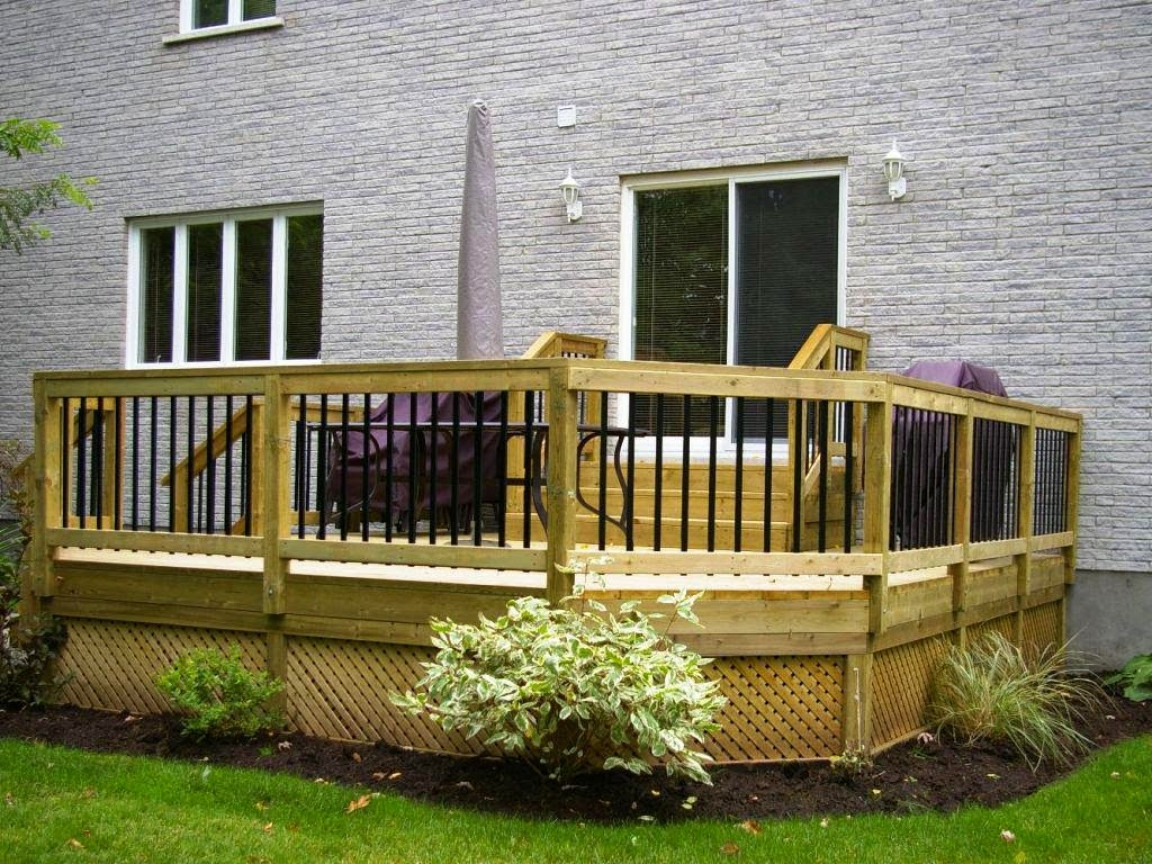 Deck Ideas For Small Backyard
 Small patio decks small backyard deck design ideas small