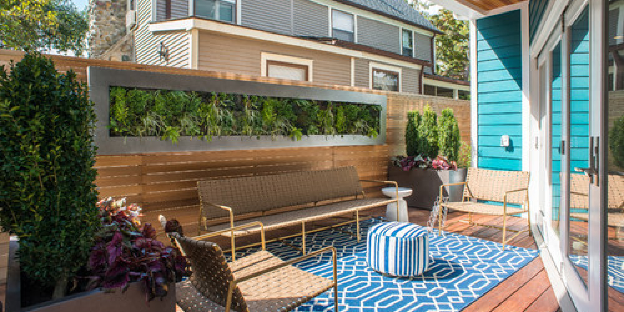 Deck Ideas For Small Backyard
 16 Ways to Get More from Your Small Backyard