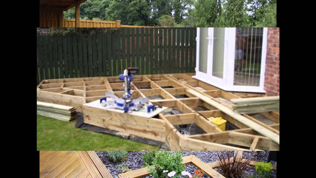 Deck Ideas For Small Backyard
 Small garden decking ideas