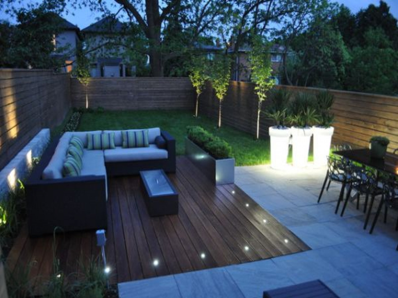 Deck Ideas For Small Backyard
 Raised platforms modern backyard deck design ideas modern