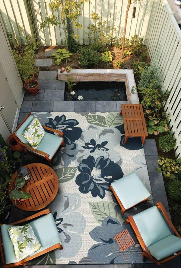 Deck Ideas For Small Backyard
 20 Lovely Backyard Ideas With Narrow Space