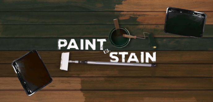 Deck Stain Vs Paint
 Ultimate Paint vs Stain Showdown Deck Style