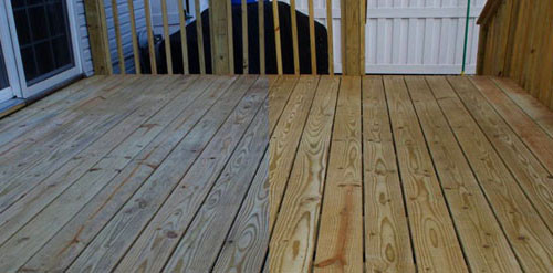 Deck Stain Vs Paint
 What Does Pressure Treated Wood Look Like