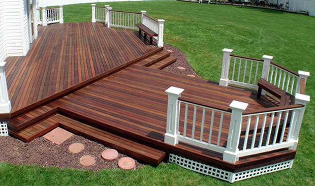Deck Stain Vs Paint
 Painting Versus Staining Your Deck