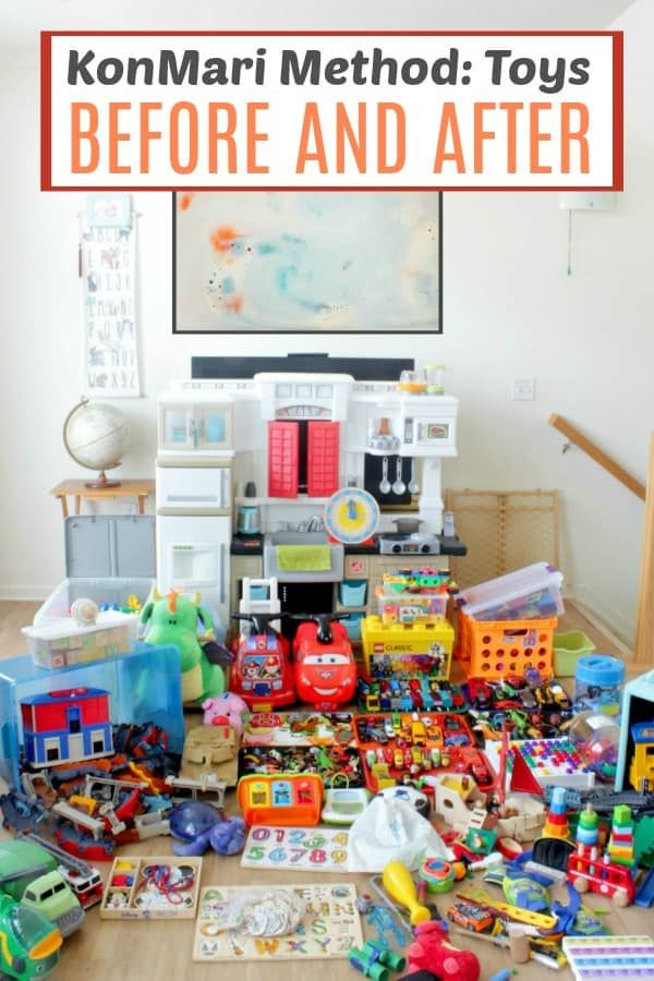 Declutter Kids Room
 Declutter Toys and Make Your Kids Smarter with the