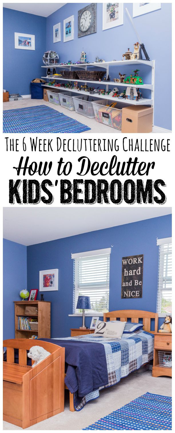 Declutter Kids Room
 How to Declutter Kids Rooms Clean and Scentsible