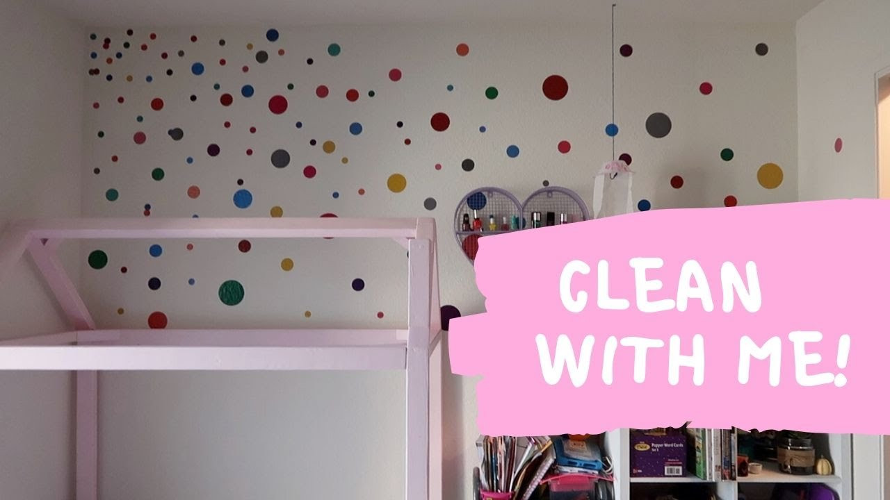 Declutter Kids Room
 CLEAN WITH ME 2019