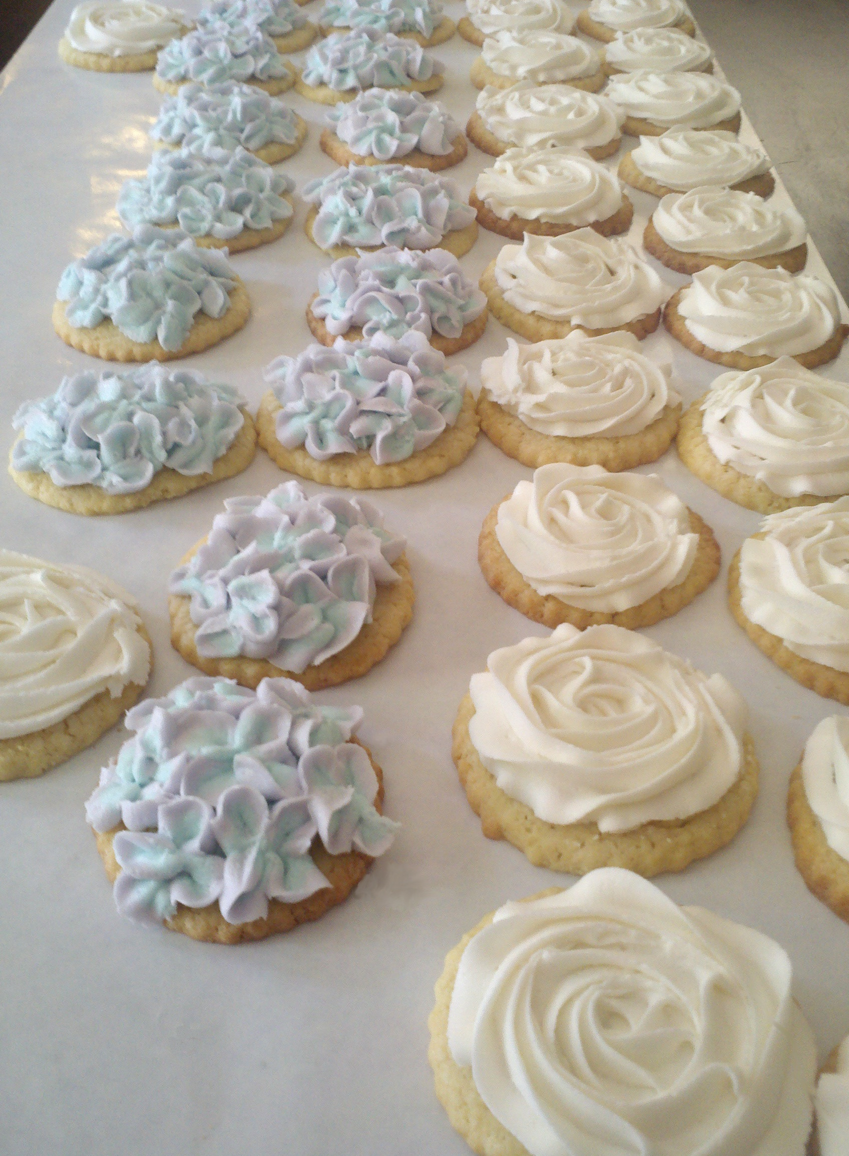 Decorated Wedding Cookies
 wedding cookies