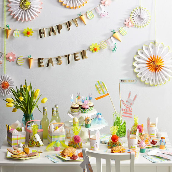 Decorating Ideas For Easter Party
 Easter Party Decorations – Cool Gifting