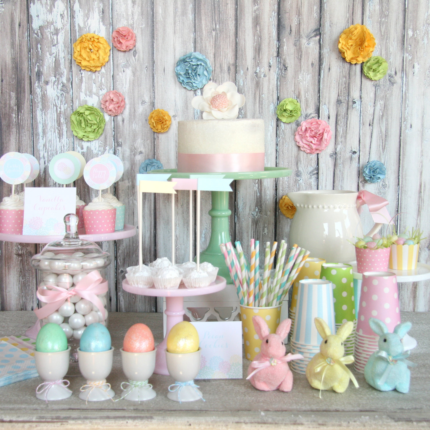 Decorating Ideas For Easter Party
 Easter Party Ideas