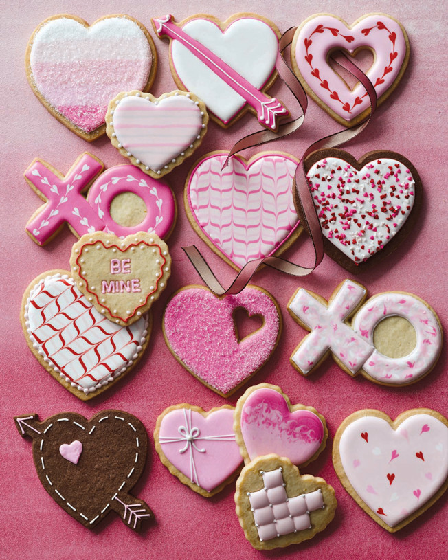 Decorating Valentine Sugar Cookies
 Valentine s Day Cookie Decorating