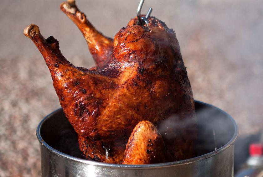 Deep Fried Turkey Brine Or Inject
 Brined from The 5 Most Popular Ways to Cook a Turkey