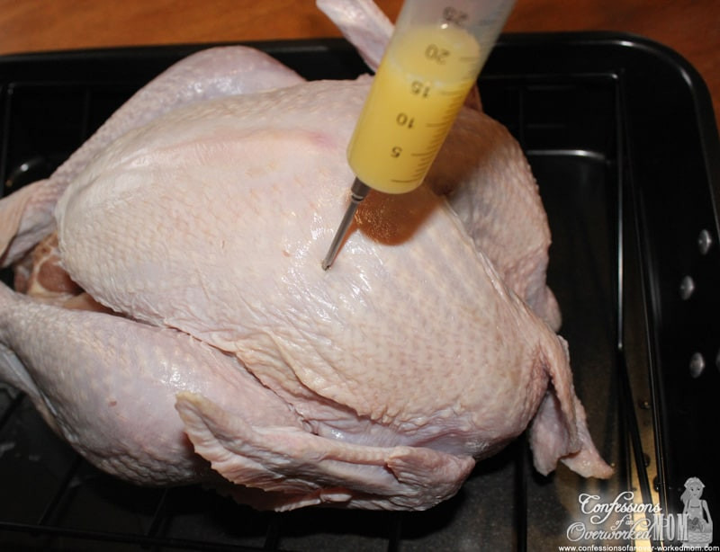 Deep Fried Turkey Brine Or Inject
 How to Inject Flavor in a Turkey to Keep it Moist and