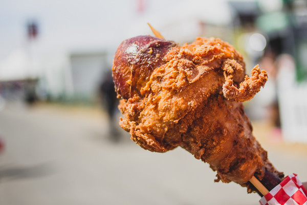 Deep Fried Turkey Legs
 15 Insane Fair Foods You Need To Eat This Summer