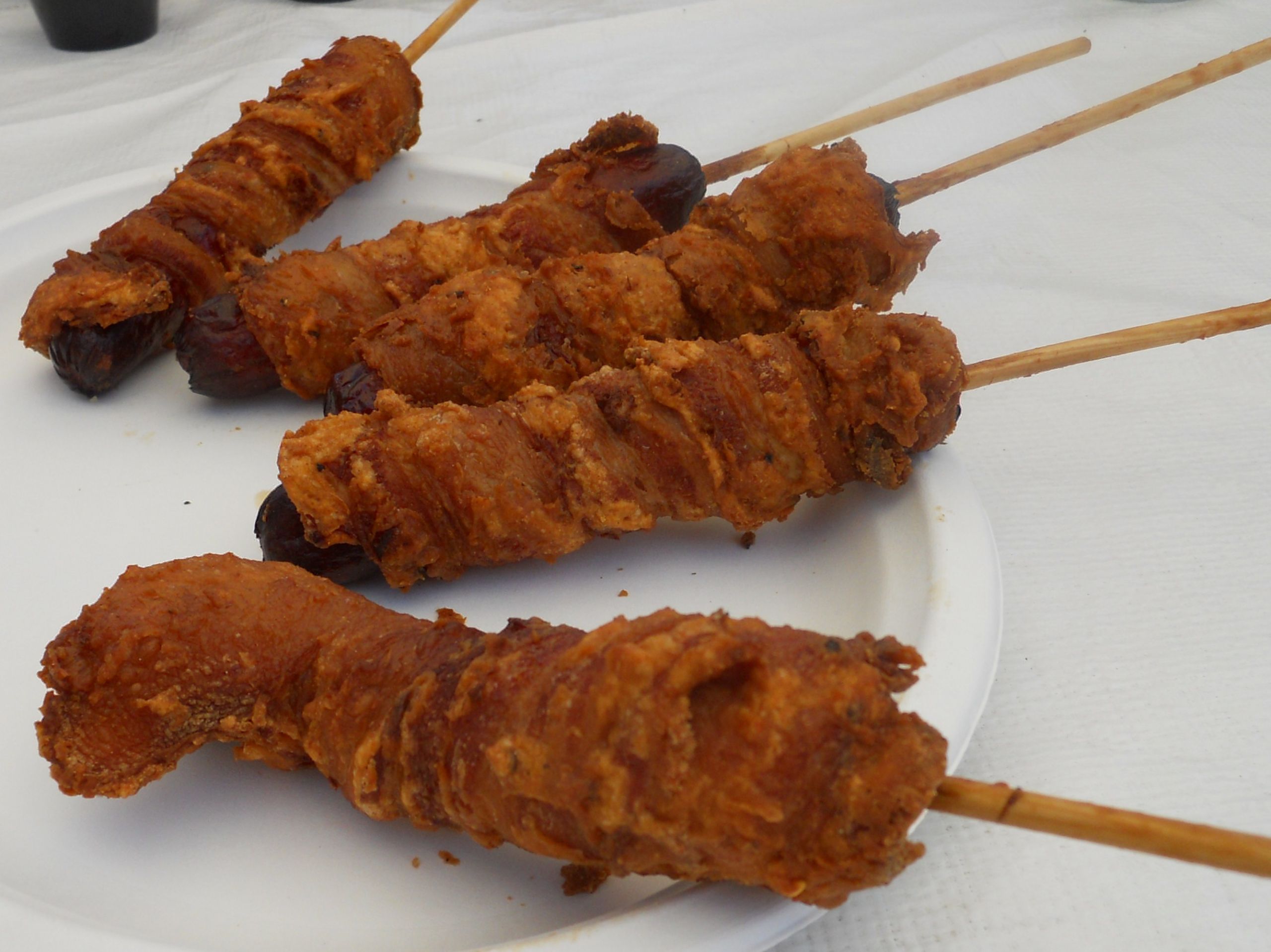 Deep Fried Turkey Legs
 Nibbles of Tidbits a Food BlogFair Foo Tour