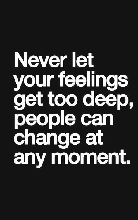Deep Quotes About Relationships
 Deep Feeling Quotes QuotesGram
