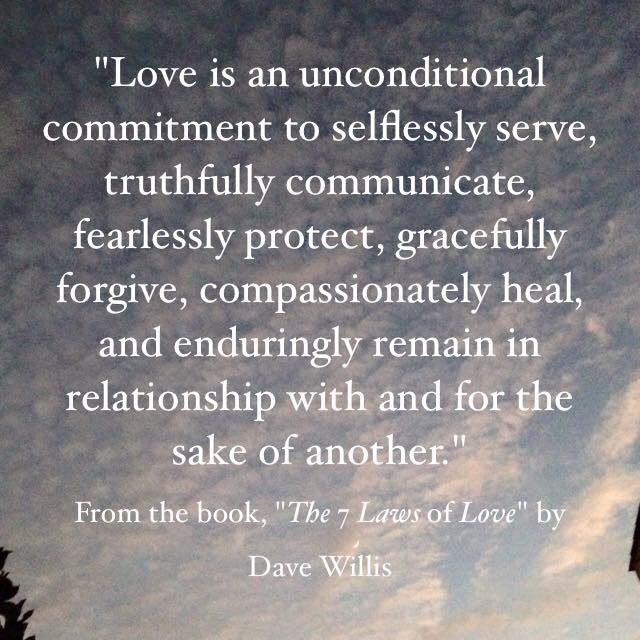 Definition Of Marriage Quotes
 The Seven Laws of Love Quotes from the book