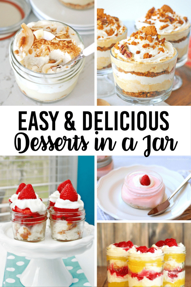 Delicious Easy Desserts
 20 Easy and Delicious Desserts in a Jar