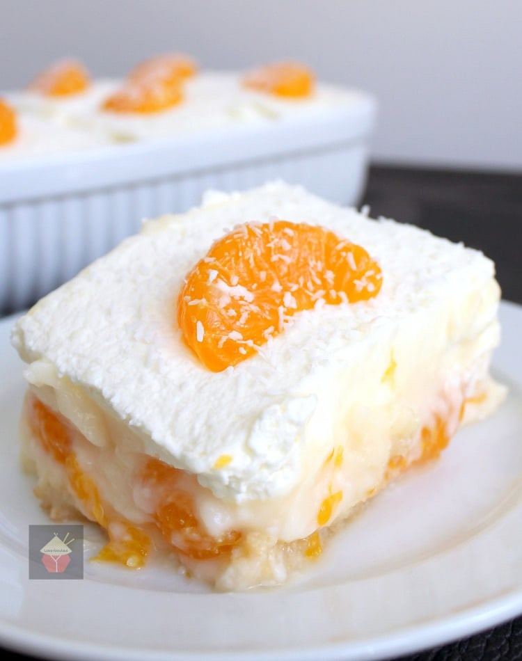 Delicious Easy Desserts
 Easy Mandarin Dessert – Lovefoo s