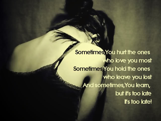 Depressed Quotes About Love
 depressed quotes wallpapers