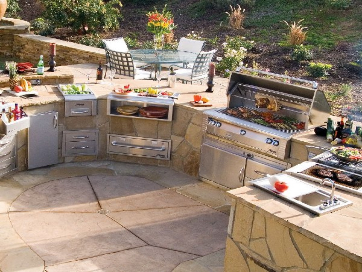 Design Your Own Backyard
 Outdoors kitchens designs backyard outdoor kitchen ideas