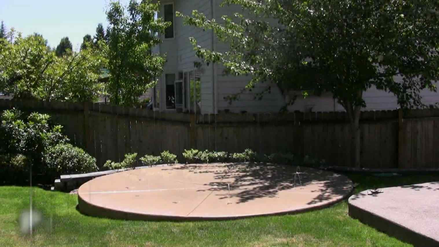 Design Your Own Backyard
 Build Your Own Backyard Splash Pad