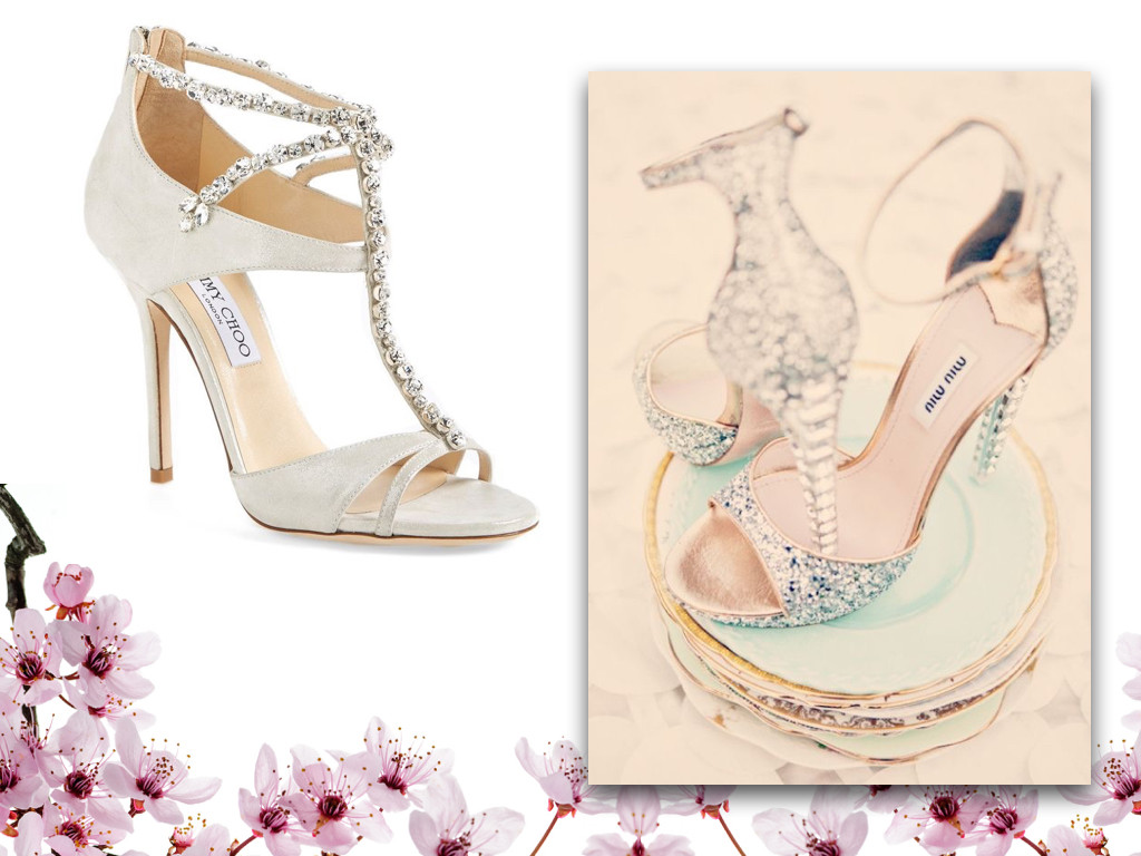 Designer Wedding Shoes
 designer bridal shoes and a giveaway