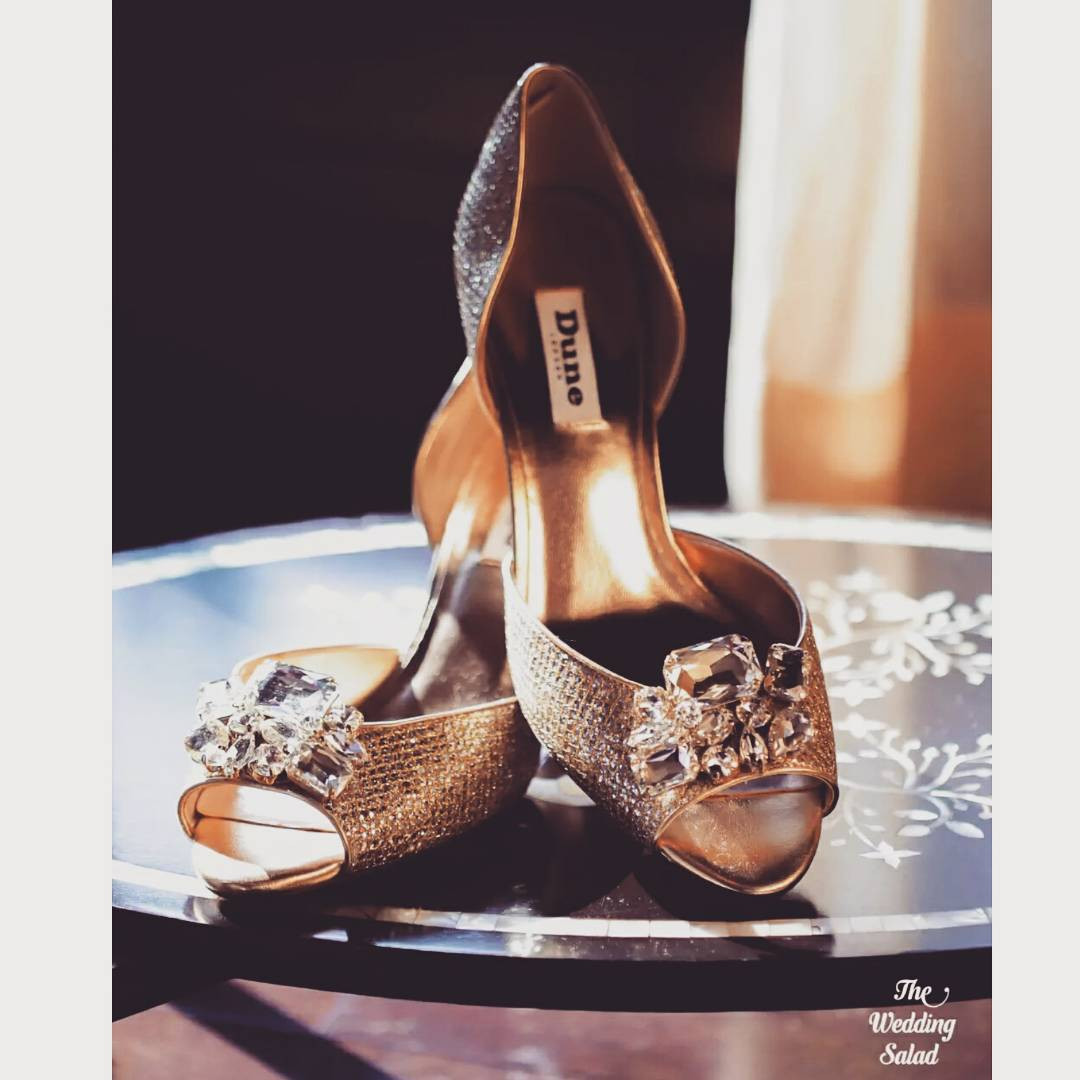 Designer Wedding Shoes
 Sabyasachi to Louboutins Latest designer wedding shoes for