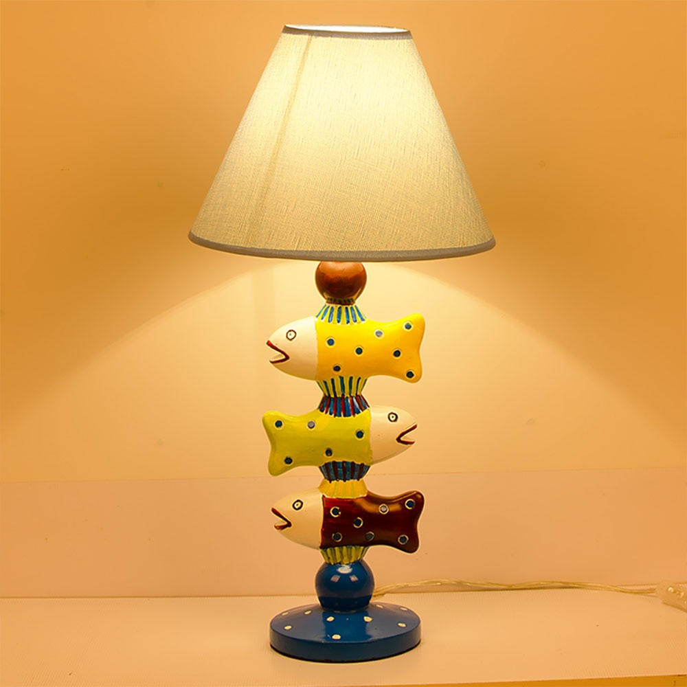 Desk Lamps For Kids Rooms
 LED Children s Room Lamp Small Fish Desk Lamp Bedroom