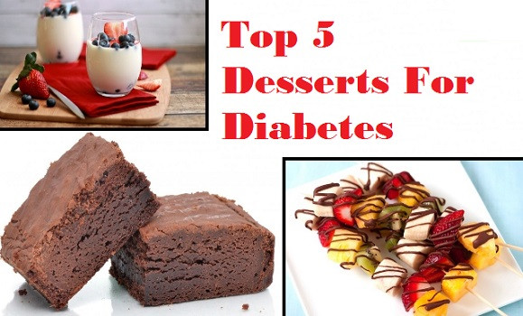 Dessert Diabetic Recipes
 5 Best Dessert Recipes for Diabetic Patients