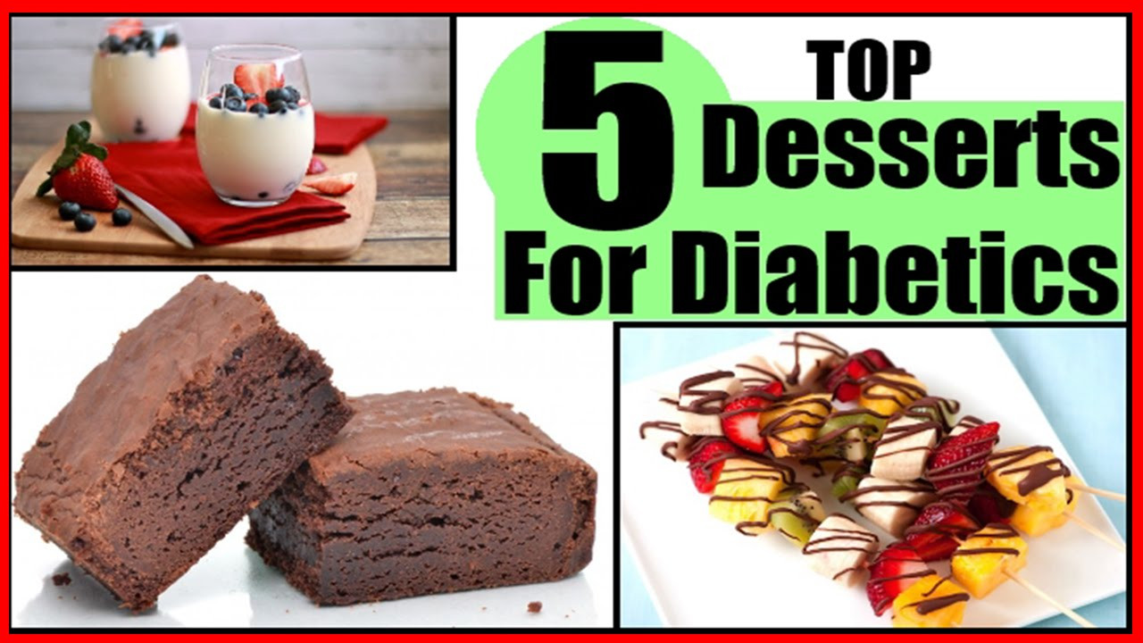 Dessert Diabetic Recipes
 Best Diabetic friendly desserts