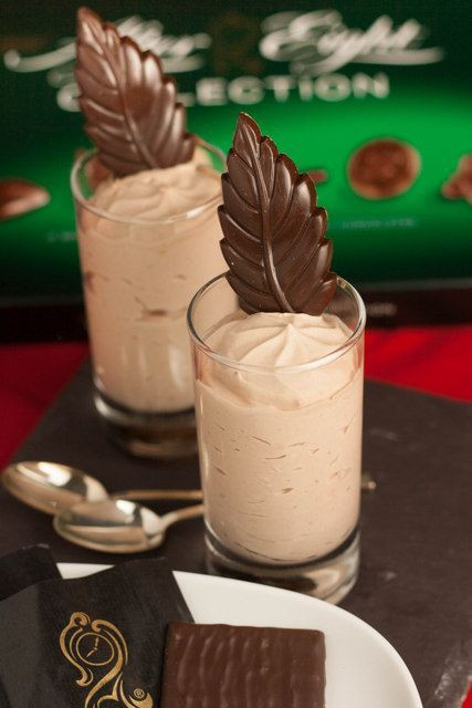 Dessert Ideas For Dinner Party
 After Eight Ice Cream Shots Recipe