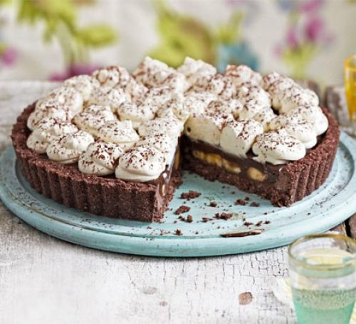 Dessert Ideas For Dinner Party
 Chocolate coconut banoffee pie recipe