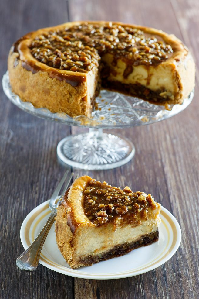 Dessert Ideas For Dinner Party
 Pecan Pie Cheesecake Thanksgiving and Christmas Dessert