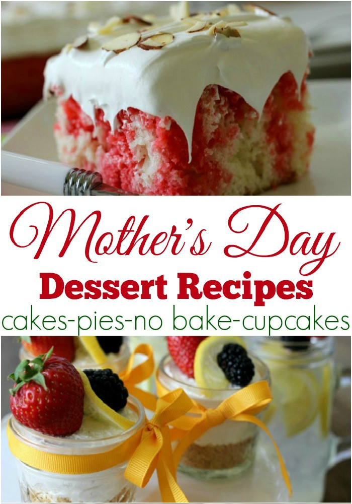 Desserts For Mothers Day
 Mother s Day Desserts Hoosier Homemade