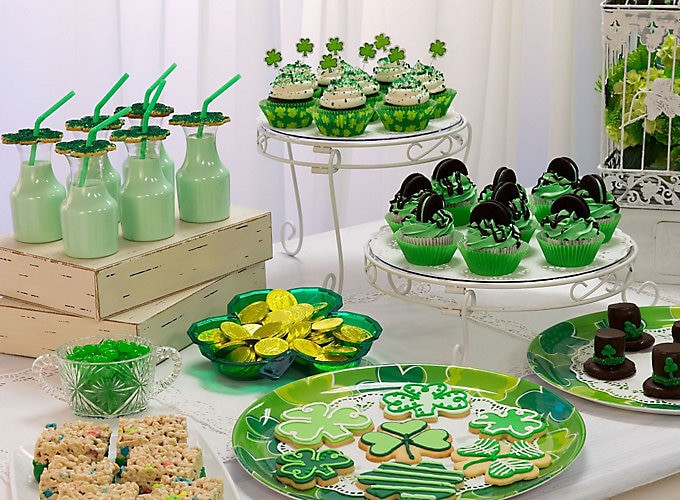 Desserts For St.Patricks Day
 St Patrick s Day Desserts Ideas Party City