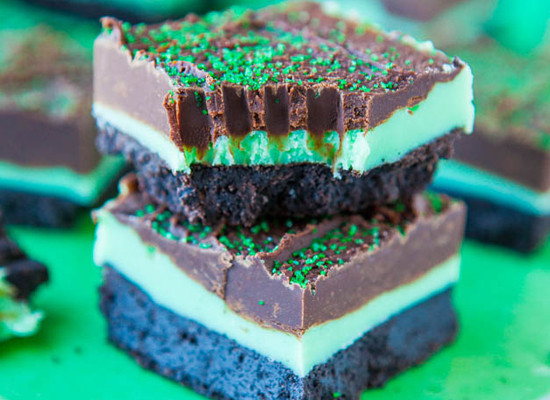 Desserts For St.Patricks Day
 Green Dessert Recipes For St Patrick s Day PHOTOS