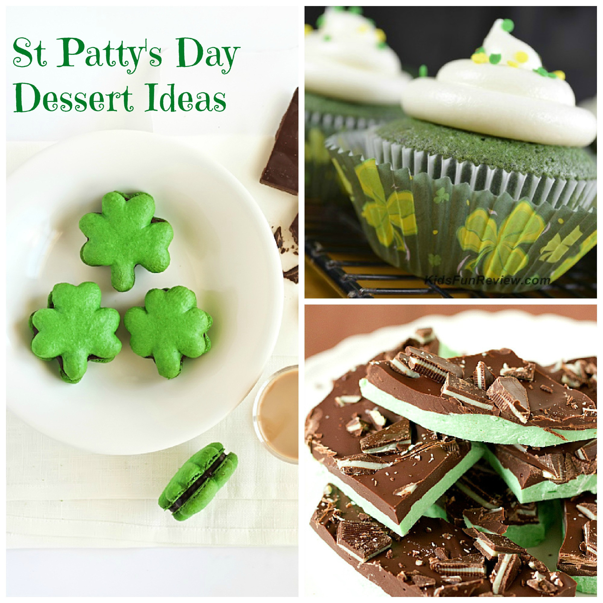 Desserts For St Patricks Day
 St Patrick s Day Dessert Ideas Baking Beauty