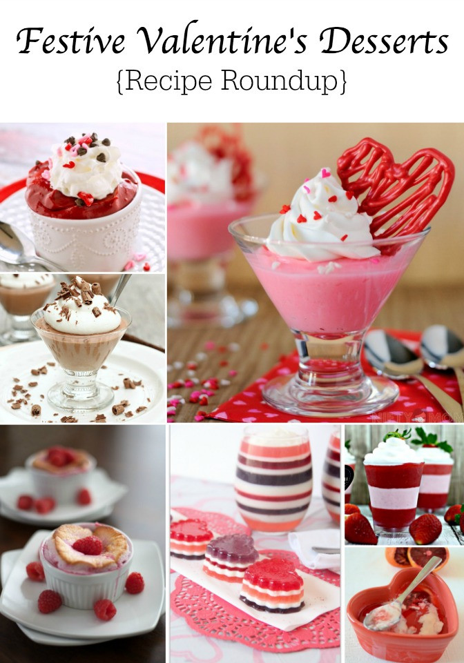 Desserts For Valentines Day
 Festive Valentine s Day Desserts