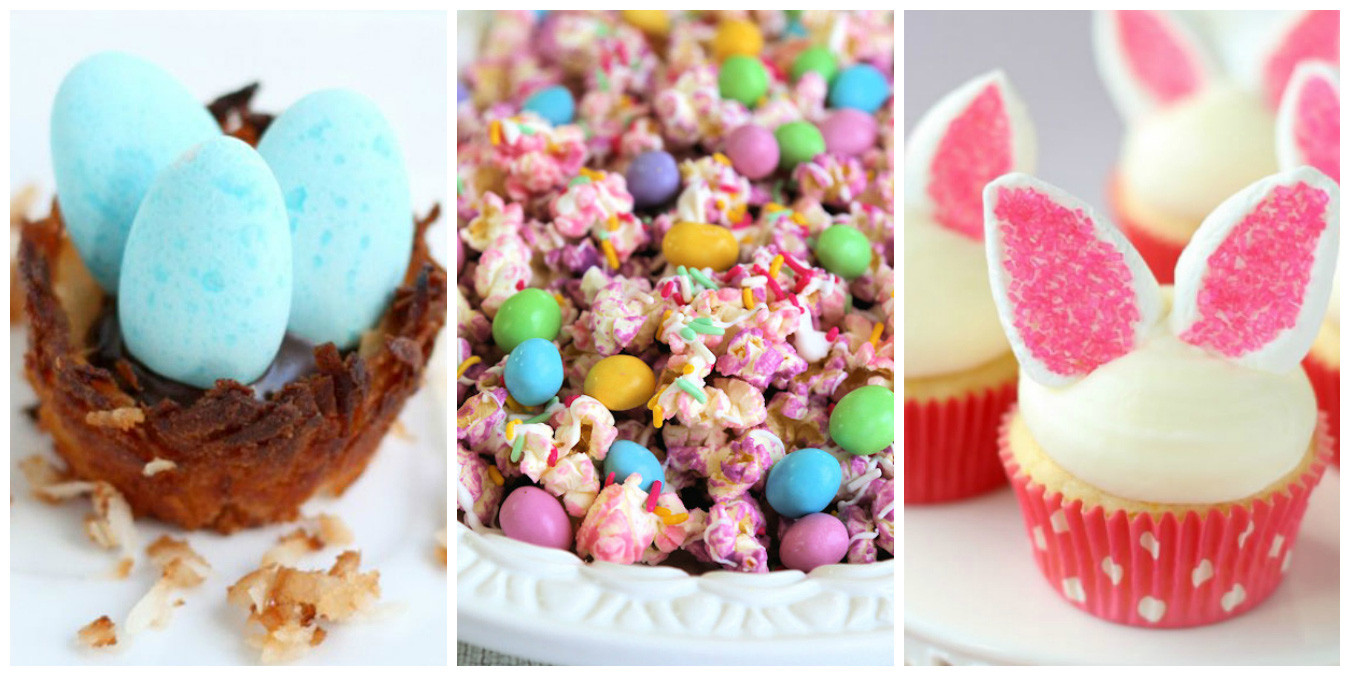 Desserts Recipes For Easter
 Easter Desserts You Can Make Using Easter Candy Best