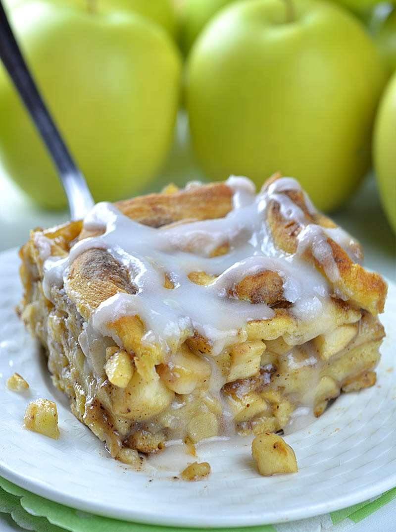 Desserts With Apples
 Caramel Apple Cinnamon Roll Lasagna OMG Chocolate Desserts