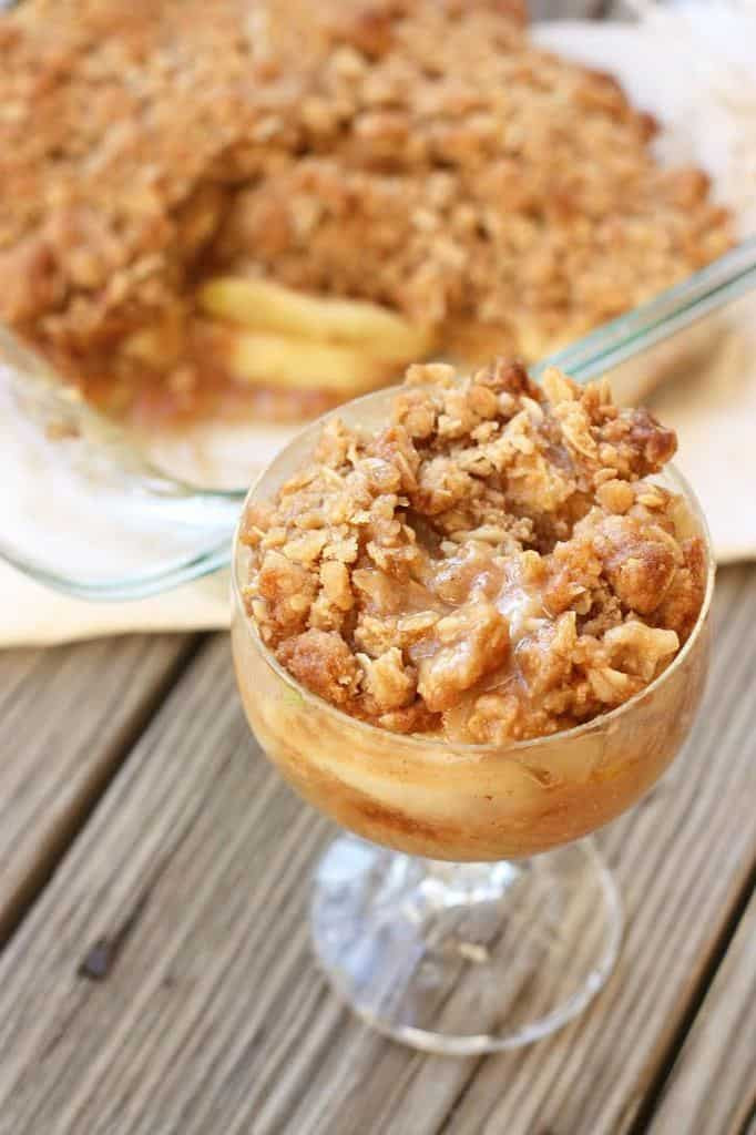 Desserts With Apples
 The BEST Apple Crisp recipe Tastes Better From Scratch