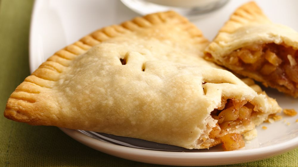 Desserts With Apples
 Apple Harvest Pockets recipe from Pillsbury