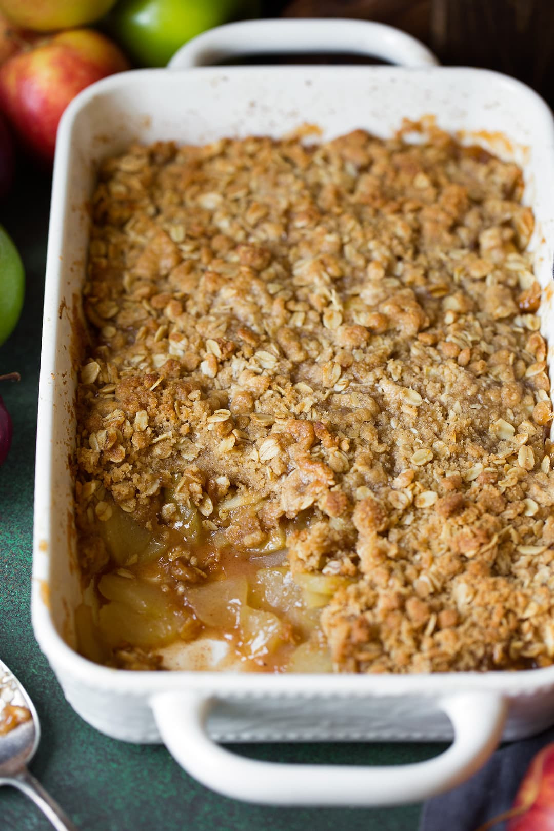 Desserts With Apples
 Easy Apple Crisp Recipe VERY BEST With Video Cooking
