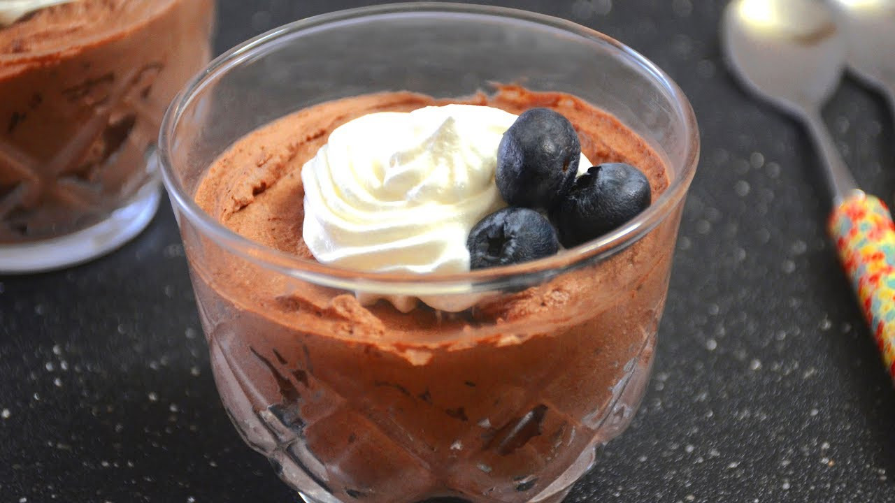 Desserts With Cocoa Powder
 Chocolate Mousse With Cocoa Powder Eggless